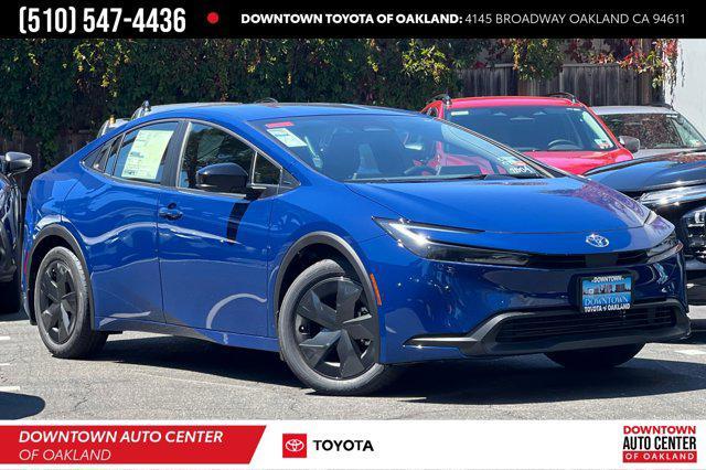 new 2026 Toyota Prius car, priced at $28,182