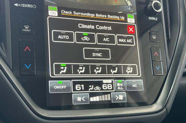 new 2025 Subaru Crosstrek car, priced at $35,746