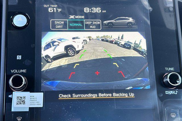 new 2025 Subaru Crosstrek car, priced at $30,419