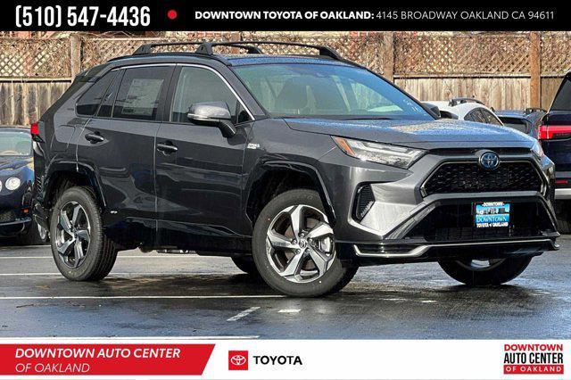 new 2024 Toyota RAV4 Prime car, priced at $47,079