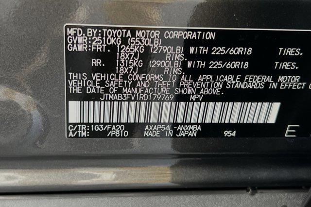 new 2024 Toyota RAV4 Prime car, priced at $47,079