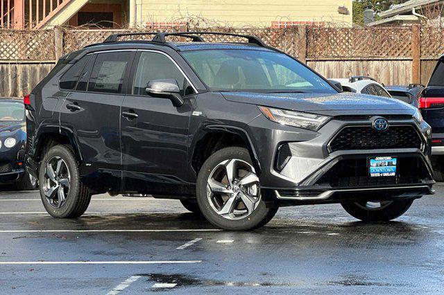 new 2024 Toyota RAV4 Prime car, priced at $47,079