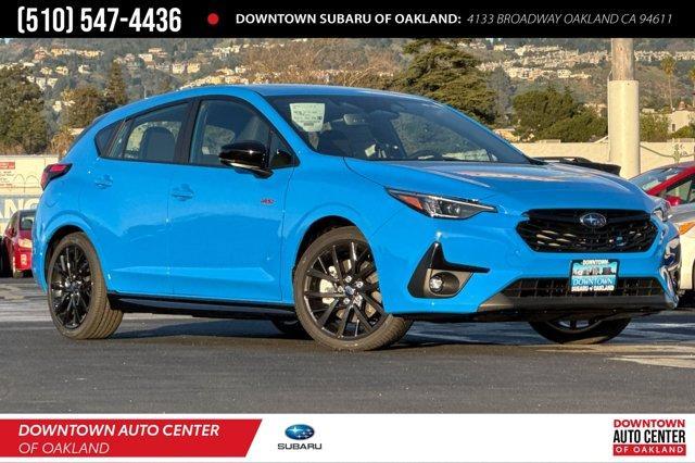 new 2025 Subaru Impreza car, priced at $29,156