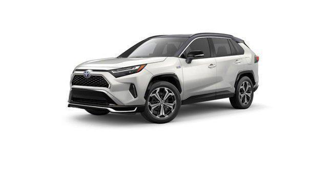 new 2024 Toyota RAV4 Prime car, priced at $51,693
