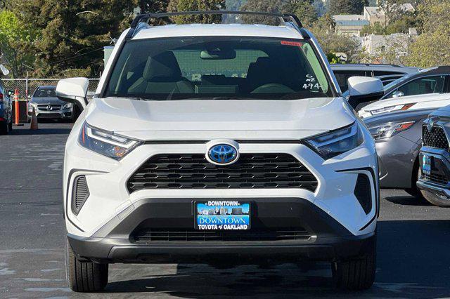 new 2024 Toyota RAV4 Hybrid car, priced at $35,132