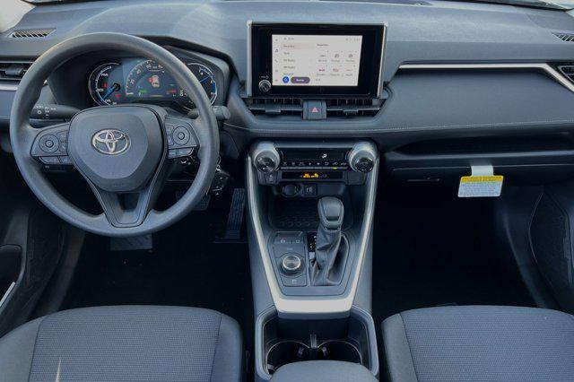 new 2024 Toyota RAV4 Hybrid car, priced at $35,132