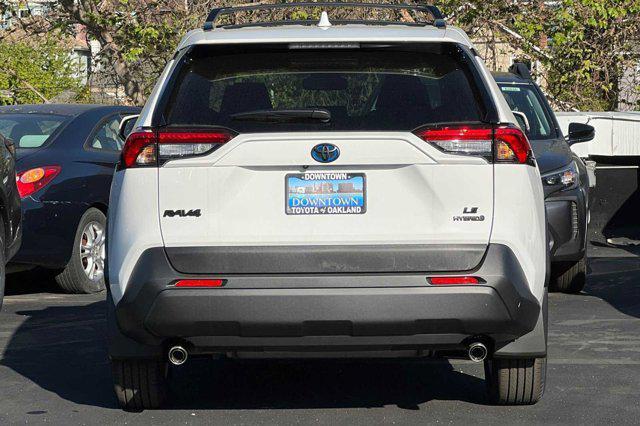 new 2024 Toyota RAV4 Hybrid car, priced at $35,132