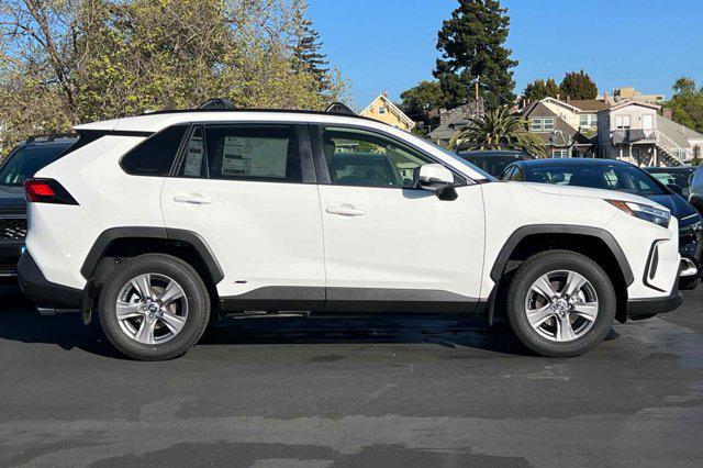 new 2024 Toyota RAV4 Hybrid car, priced at $35,132