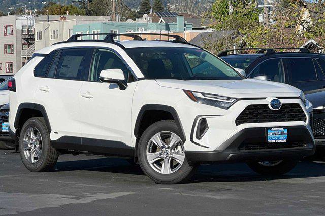 new 2024 Toyota RAV4 Hybrid car, priced at $35,132
