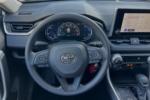 new 2024 Toyota RAV4 Hybrid car, priced at $35,132