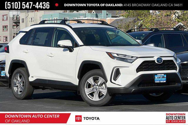 new 2024 Toyota RAV4 Hybrid car, priced at $35,132