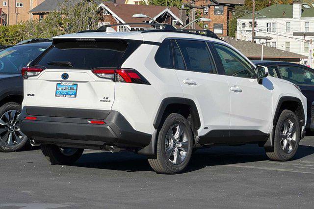 new 2024 Toyota RAV4 Hybrid car, priced at $35,132