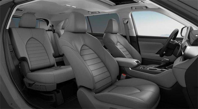 new 2024 Toyota Highlander Hybrid car, priced at $48,002