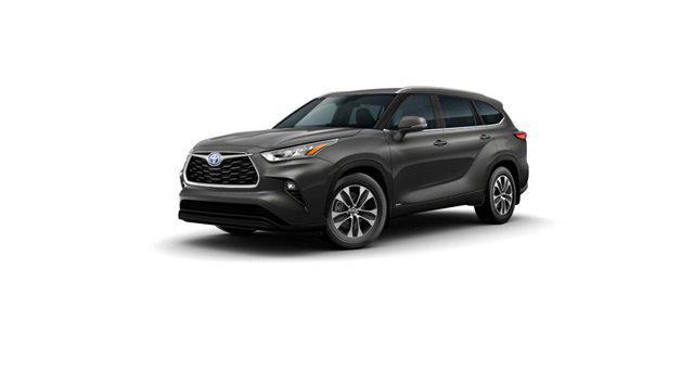new 2024 Toyota Highlander Hybrid car, priced at $48,002
