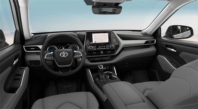 new 2024 Toyota Highlander Hybrid car, priced at $48,002