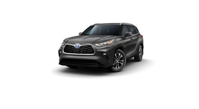 new 2024 Toyota Highlander Hybrid car, priced at $48,002