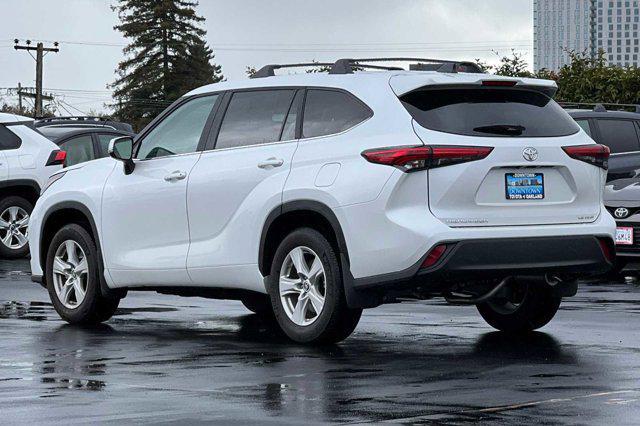 new 2023 Toyota Highlander car, priced at $43,327