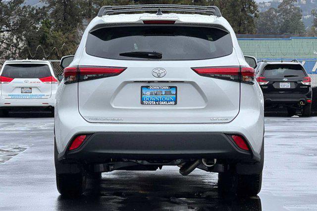 new 2023 Toyota Highlander car, priced at $43,327
