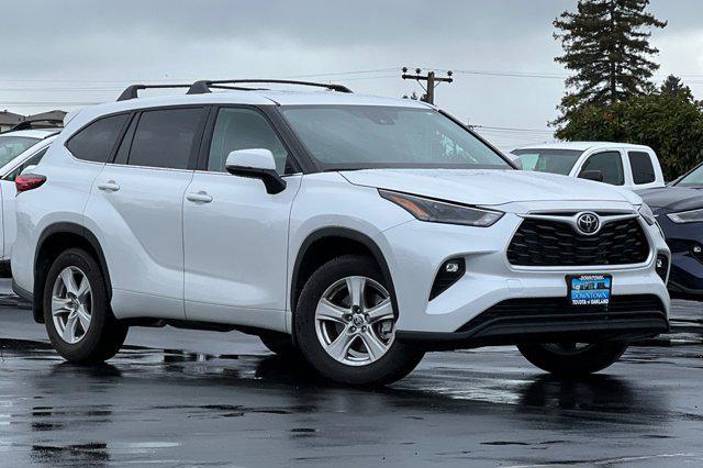 new 2023 Toyota Highlander car, priced at $43,327