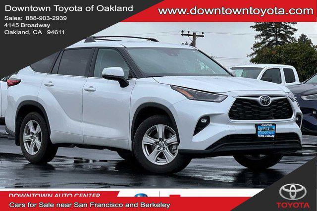 new 2023 Toyota Highlander car, priced at $43,327