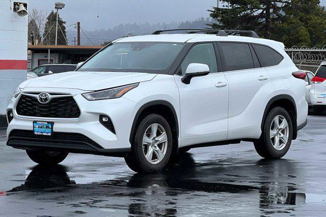 new 2023 Toyota Highlander car, priced at $43,327