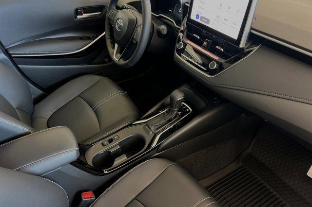 new 2025 Toyota Corolla Hybrid car, priced at $29,988