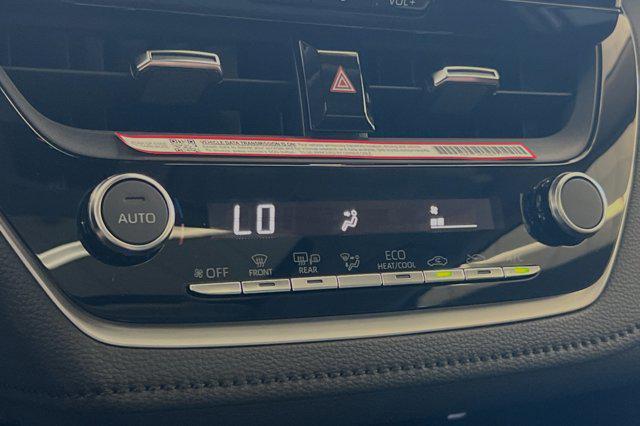 new 2025 Toyota Corolla Hybrid car, priced at $29,988