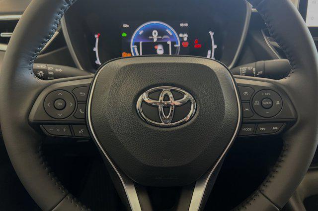 new 2025 Toyota Corolla Hybrid car, priced at $29,988
