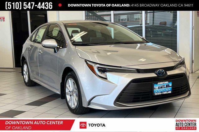 new 2025 Toyota Corolla Hybrid car, priced at $29,988