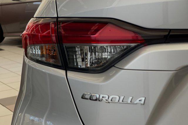new 2025 Toyota Corolla Hybrid car, priced at $29,988