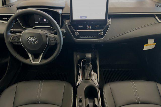 new 2025 Toyota Corolla Hybrid car, priced at $29,988