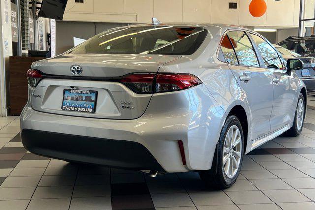 new 2025 Toyota Corolla Hybrid car, priced at $29,988