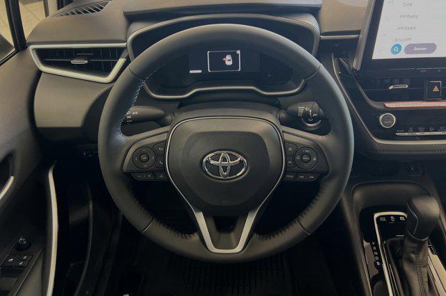 new 2025 Toyota Corolla Hybrid car, priced at $29,988