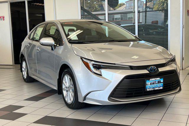 new 2025 Toyota Corolla Hybrid car, priced at $29,988