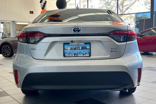 new 2025 Toyota Corolla Hybrid car, priced at $29,988