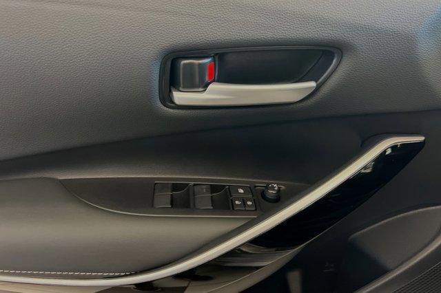 new 2025 Toyota Corolla Hybrid car, priced at $29,988