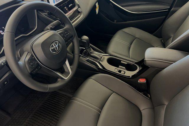 new 2025 Toyota Corolla Hybrid car, priced at $29,988