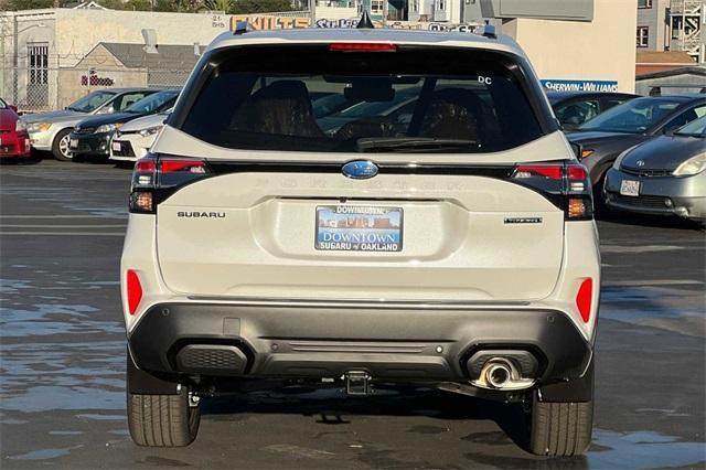 new 2025 Subaru Forester car, priced at $37,878