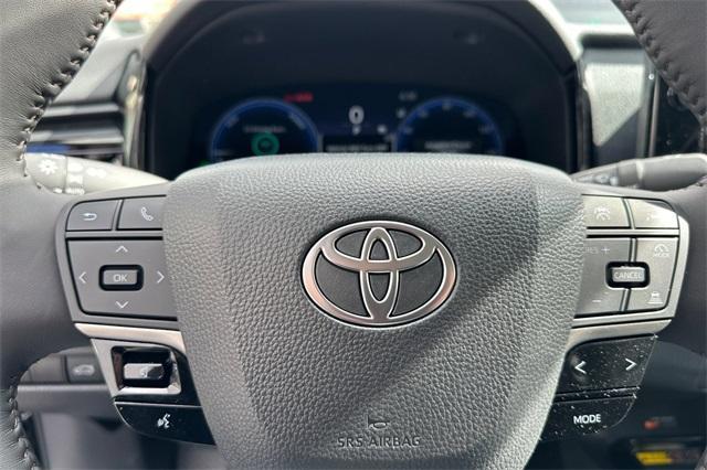 new 2025 Toyota Camry car, priced at $34,222