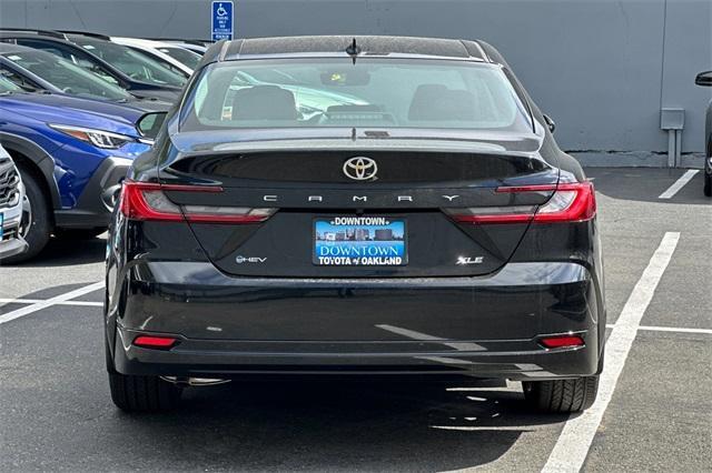 new 2025 Toyota Camry car, priced at $34,222