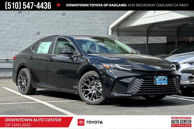 used 2025 Toyota Camry car