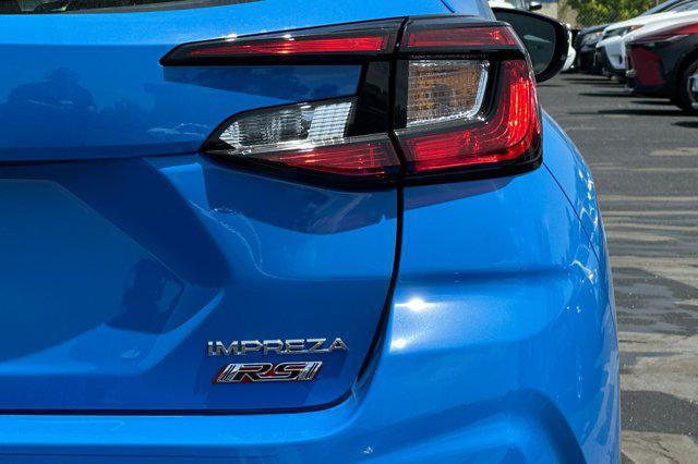 new 2025 Subaru Impreza car, priced at $30,024