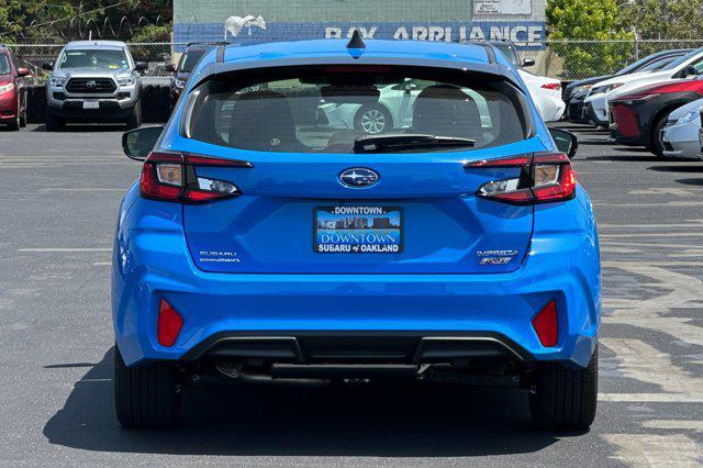 new 2025 Subaru Impreza car, priced at $30,024