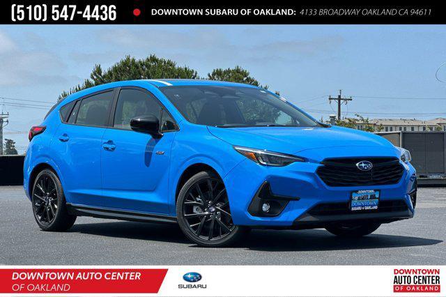 new 2025 Subaru Impreza car, priced at $30,024
