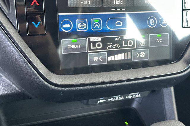 new 2025 Subaru Impreza car, priced at $30,024