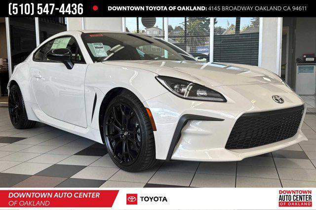 new 2025 Toyota GR86 car, priced at $37,799