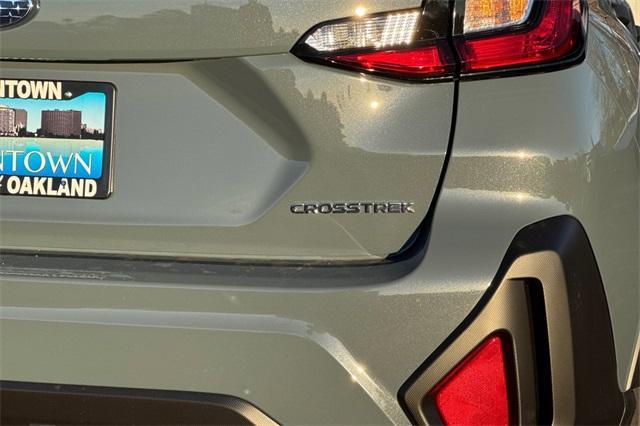 new 2025 Subaru Crosstrek car, priced at $24,348