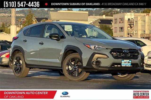 new 2025 Subaru Crosstrek car, priced at $24,348