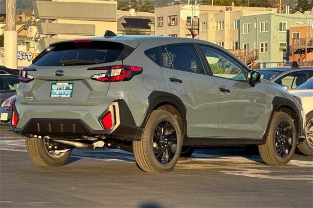 new 2025 Subaru Crosstrek car, priced at $24,348