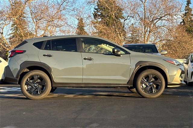 new 2025 Subaru Crosstrek car, priced at $24,348